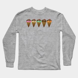 Ice Cream Pals Long Sleeve T-Shirt